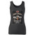 High quality print of this slim fit robert johnson devil driven delta blues women tank top will turn heads. And bystanders won't be disappointed - the racerback cut looks good one any woman's shoulders.