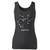 High quality print of this slim fit sagittarius star sign women tank top will turn heads. And bystanders won't be disappointed - the racerback cut looks good one any woman's shoulders.