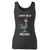 High quality print of this slim fit sarcastic women tank top will turn heads. And bystanders won't be disappointed - the racerback cut looks good one any woman's shoulders.