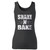 High quality print of this slim fit shake n and bake women tank top will turn heads. And bystanders won't be disappointed - the racerback cut looks good one any woman's shoulders.