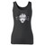 High quality print of this slim fit shamanic sounds women tank top will turn heads. And bystanders won't be disappointed - the racerback cut looks good one any woman's shoulders.