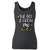 High quality print of this slim fit she got it from me women tank top will turn heads. And bystanders won't be disappointed - the racerback cut looks good one any woman's shoulders.