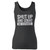 High quality print of this slim fit shut up and squat no excuses women tank top will turn heads. And bystanders won't be disappointed - the racerback cut looks good one any woman's shoulders.