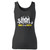 High quality print of this slim fit skol vikings kings of the north women tank top will turn heads. And bystanders won't be disappointed - the racerback cut looks good one any woman's shoulders.