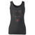 High quality print of this slim fit skull dragon women tank top will turn heads. And bystanders won't be disappointed - the racerback cut looks good one any woman's shoulders.