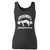 High quality print of this slim fit sloths gym lets train hard tomorrow women tank top will turn heads. And bystanders won't be disappointed - the racerback cut looks good one any woman's shoulders.