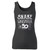 High quality print of this slim fit snake whisperer women tank top will turn heads. And bystanders won't be disappointed - the racerback cut looks good one any woman's shoulders.
