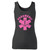 High quality print of this slim fit star of life paramedic women tank top will turn heads. And bystanders won't be disappointed - the racerback cut looks good one any woman's shoulders.