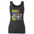 High quality print of this slim fit star wars fathers day daddy sci fi jedi women tank top will turn heads. And bystanders won't be disappointed - the racerback cut looks good one any woman's shoulders.