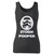 High quality print of this slim fit star wars storm trooper pooper women tank top will turn heads. And bystanders won't be disappointed - the racerback cut looks good one any woman's shoulders.