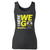 High quality print of this slim fit steel city mafia women tank top will turn heads. And bystanders won't be disappointed - the racerback cut looks good one any woman's shoulders.