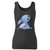 High quality print of this slim fit stitch racerback women tank top will turn heads. And bystanders won't be disappointed - the racerback cut looks good one any woman's shoulders.