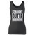 High quality print of this slim fit straight outta raider nation women tank top will turn heads. And bystanders won't be disappointed - the racerback cut looks good one any woman's shoulders.
