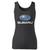 High quality print of this slim fit subaru car logo women tank top will turn heads. And bystanders won't be disappointed - the racerback cut looks good one any woman's shoulders.