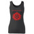 High quality print of this slim fit supernatural pentagram logo women tank top will turn heads. And bystanders won't be disappointed - the racerback cut looks good one any woman's shoulders.