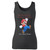 High quality print of this slim fit super mario my boss told me to have a good day so i went home women tank top will turn heads. And bystanders won't be disappointed - the racerback cut looks good one any woman's shoulders.