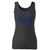 High quality print of this slim fit team building exercise 99 women tank top will turn heads. And bystanders won't be disappointed - the racerback cut looks good one any woman's shoulders.