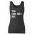 High quality print of this slim fit tea earl grey hot women tank top will turn heads. And bystanders won't be disappointed - the racerback cut looks good one any woman's shoulders.