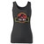 High quality print of this slim fit tea rex jurassic park women tank top will turn heads. And bystanders won't be disappointed - the racerback cut looks good one any woman's shoulders.