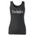 High quality print of this slim fit technics logo women tank top will turn heads. And bystanders won't be disappointed - the racerback cut looks good one any woman's shoulders.