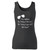 High quality print of this slim fit the answer is your dick women tank top will turn heads. And bystanders won't be disappointed - the racerback cut looks good one any woman's shoulders.