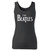 High quality print of this slim fit the beatles logo women tank top will turn heads. And bystanders won't be disappointed - the racerback cut looks good one any woman's shoulders.