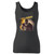 High quality print of this slim fit the flash women tank top will turn heads. And bystanders won't be disappointed - the racerback cut looks good one any woman's shoulders.