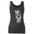 High quality print of this slim fit the jason voorhees hockey mask women tank top will turn heads. And bystanders won't be disappointed - the racerback cut looks good one any woman's shoulders.