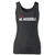 High quality print of this slim fit the real mr incredible women tank top will turn heads. And bystanders won't be disappointed - the racerback cut looks good one any woman's shoulders.