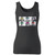High quality print of this slim fit the umbrella academy tv women tank top will turn heads. And bystanders won't be disappointed - the racerback cut looks good one any woman's shoulders.