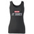 High quality print of this slim fit this is the end game women tank top will turn heads. And bystanders won't be disappointed - the racerback cut looks good one any woman's shoulders.