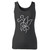 High quality print of this slim fit tinkerbell women tank top will turn heads. And bystanders won't be disappointed - the racerback cut looks good one any woman's shoulders.