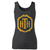High quality print of this slim fit tower of terror women tank top will turn heads. And bystanders won't be disappointed - the racerback cut looks good one any woman's shoulders.