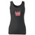 High quality print of this slim fit train rock band logo women tank top will turn heads. And bystanders won't be disappointed - the racerback cut looks good one any woman's shoulders.