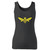 High quality print of this slim fit transformers bumblebee women tank top will turn heads. And bystanders won't be disappointed - the racerback cut looks good one any woman's shoulders.