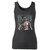 High quality print of this slim fit travis scott women tank top will turn heads. And bystanders won't be disappointed - the racerback cut looks good one any woman's shoulders.