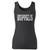 High quality print of this slim fit university at buffalo basic block women tank top will turn heads. And bystanders won't be disappointed - the racerback cut looks good one any woman's shoulders.