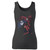 High quality print of this slim fit venom carnage spider man women tank top will turn heads. And bystanders won't be disappointed - the racerback cut looks good one any woman's shoulders.