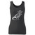 High quality print of this slim fit vintage t-rex mexican tyrannosaurus dinosaur women tank top will turn heads. And bystanders won't be disappointed - the racerback cut looks good one any woman's shoulders.