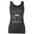 High quality print of this slim fit vitruvian stitch art women tank top will turn heads. And bystanders won't be disappointed - the racerback cut looks good one any woman's shoulders.