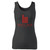 High quality print of this slim fit wallace corporation logo women tank top will turn heads. And bystanders won't be disappointed - the racerback cut looks good one any woman's shoulders.