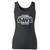 High quality print of this slim fit what a difference a dave makes women tank top will turn heads. And bystanders won't be disappointed - the racerback cut looks good one any woman's shoulders.