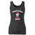 High quality print of this slim fit whos your papa women tank top will turn heads. And bystanders won't be disappointed - the racerback cut looks good one any woman's shoulders.