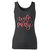High quality print of this slim fit wife of the party bachelorette bridesmaid bachelorette party women tank top will turn heads. And bystanders won't be disappointed - the racerback cut looks good one any woman's shoulders.