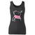 High quality print of this slim fit winnie the pooh sketch women tank top will turn heads. And bystanders won't be disappointed - the racerback cut looks good one any woman's shoulders.