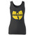 High quality print of this slim fit wu tang clan hip hop rap women tank top will turn heads. And bystanders won't be disappointed - the racerback cut looks good one any woman's shoulders.