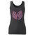 High quality print of this slim fit wu tang fish custom women tank top will turn heads. And bystanders won't be disappointed - the racerback cut looks good one any woman's shoulders.