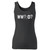 High quality print of this slim fit wwed what would efren do women tank top will turn heads. And bystanders won't be disappointed - the racerback cut looks good one any woman's shoulders.