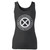 High quality print of this slim fit xaviers school women tank top will turn heads. And bystanders won't be disappointed - the racerback cut looks good one any woman's shoulders.
