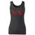 High quality print of this slim fit xoxo plus women tank top will turn heads. And bystanders won't be disappointed - the racerback cut looks good one any woman's shoulders.